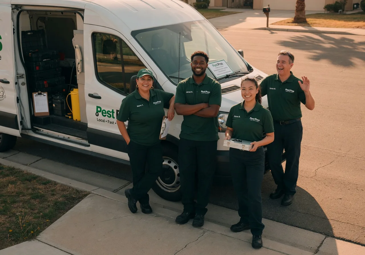 Pest Control company in Parris Island, SC